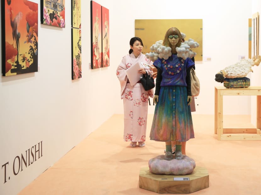 Art Stage S’pore 2016 kicks off with “cockroach art” and a rhino Art Stage S’pore 2016 kicks off with “cockroach art” and a rhino