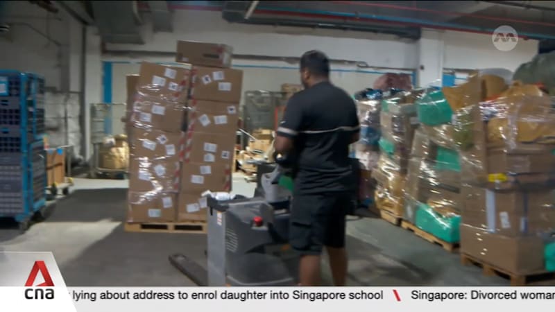 Logistics firms rush to deliver amid surge in e-commerce packages from 11.11 sales