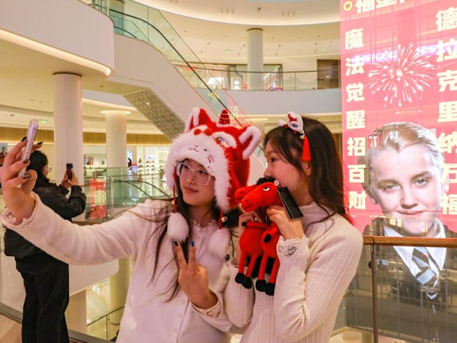 Harry Potter&rsquo;s Draco Malfoy and sad horses: China's unexpected Chinese New Year trends