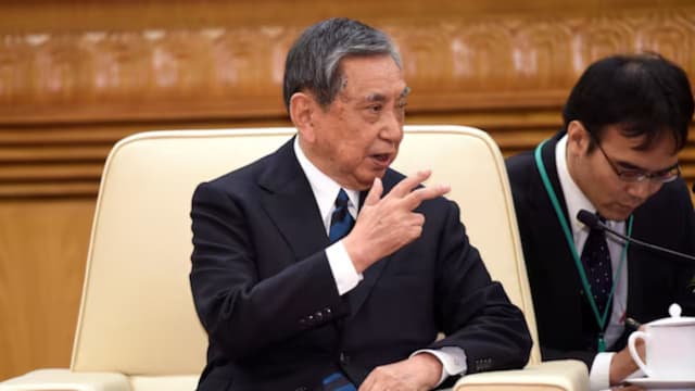 日本自民党前总裁河野洋平逝世 享年89岁