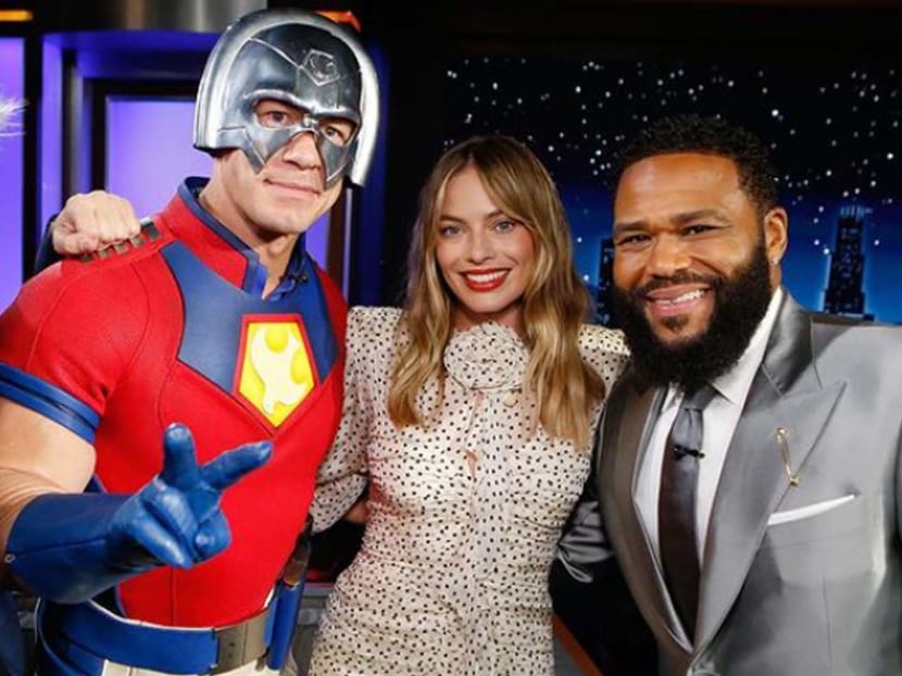 This happened 10 years ago when Margot Robbie had a boyfriend who was obsessed with the WWE legend.