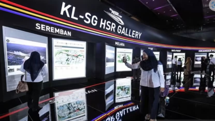 Malaysia terima 7 cadangan konsep bagi projek HSR KL-SG
