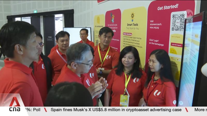 NTUC to use S$200m to scale up Company Training Committees, help 45,000 workers across 600 SMEs