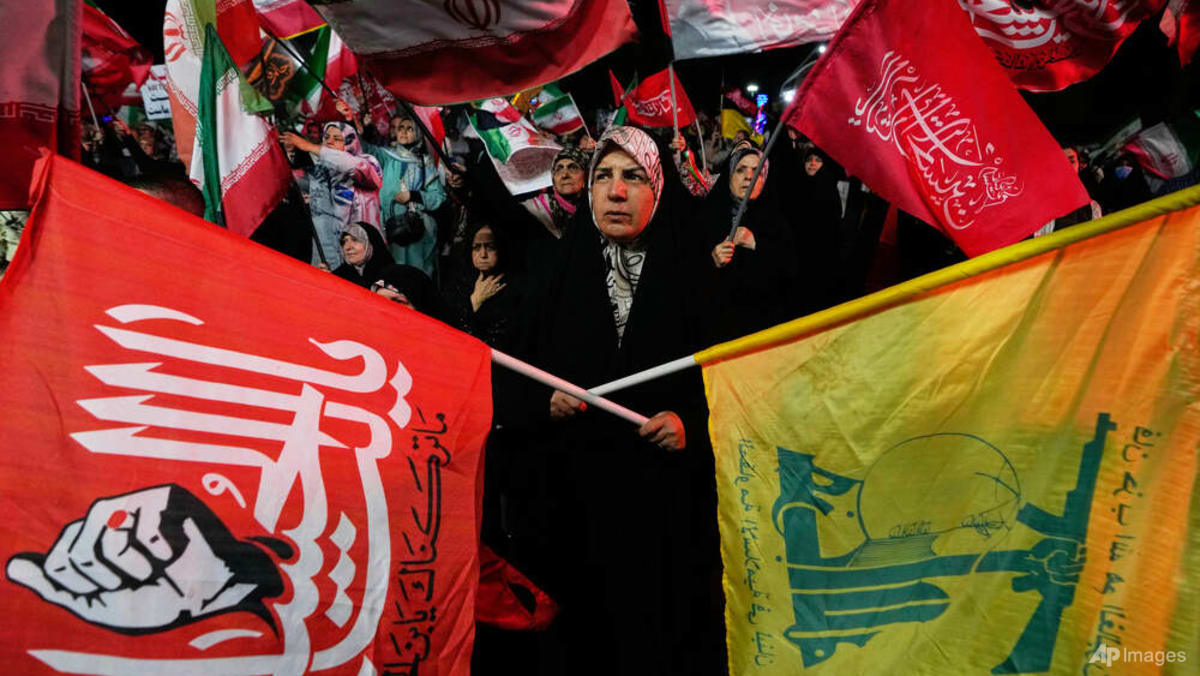 US slaps new sanctions on networks aiding Iran's proxies in Middle East