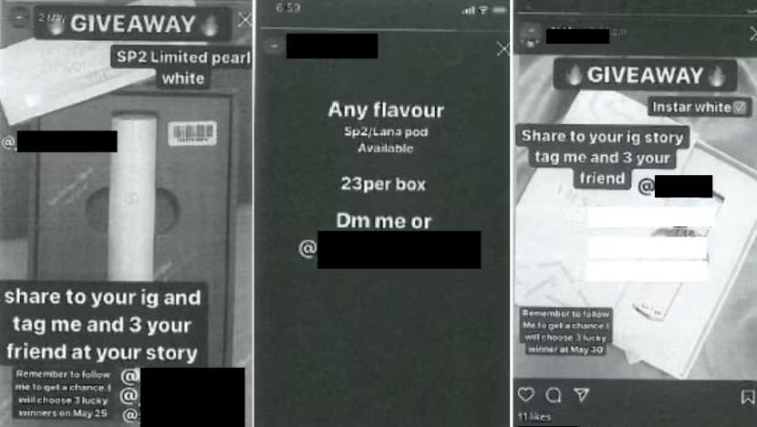 Teenager who helped his father sell illegal e-cigarettes on Instagram gets reformative training