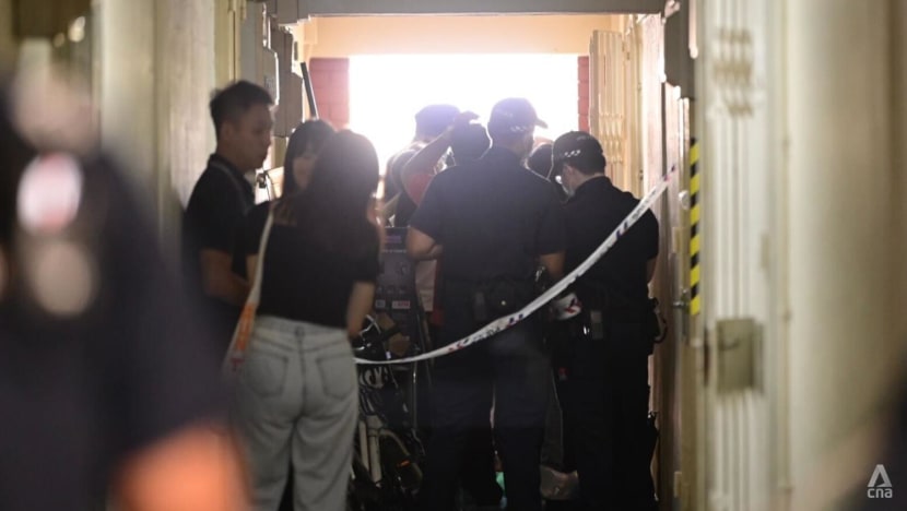 59-year-old man arrested for murder in Redhill; victim found with multiple wounds