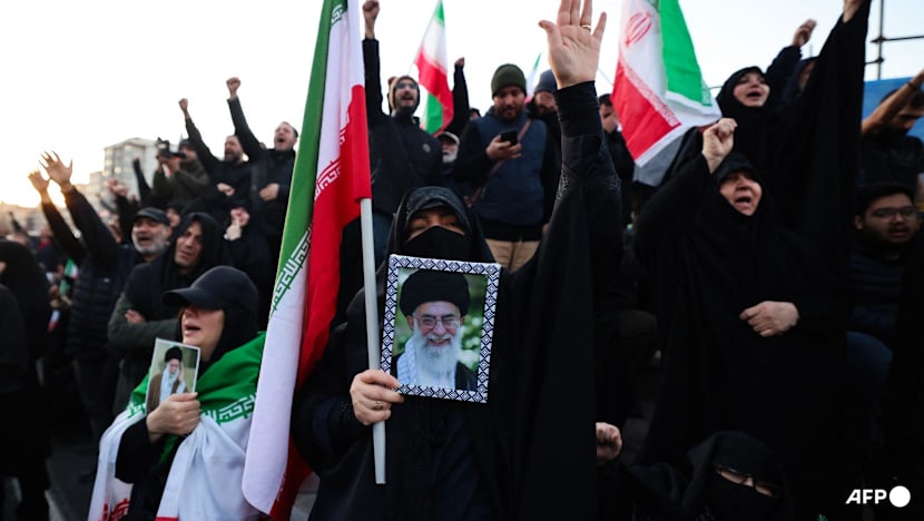 Iran vows revenge for slain supreme leader despite Trump threat