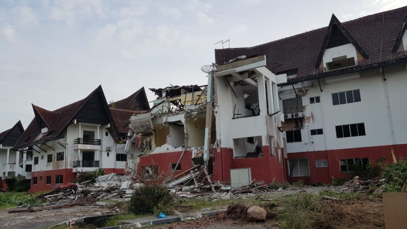 Stand-off between developer and residents of Batam resort apartments amid claims of illegal repossession, eviction