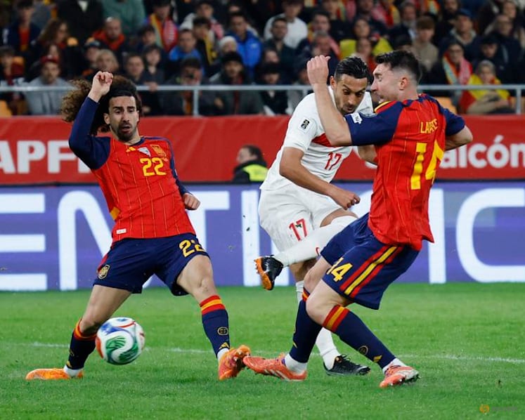 Spain qualify for World Cup after 2-2 draw with Turkey