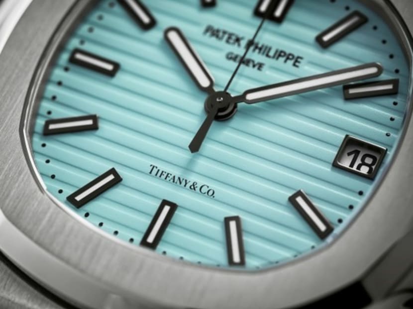 Tiffany & Co&rsquo;s Patek Philippe Nautilus sells for over US$6 million at auction