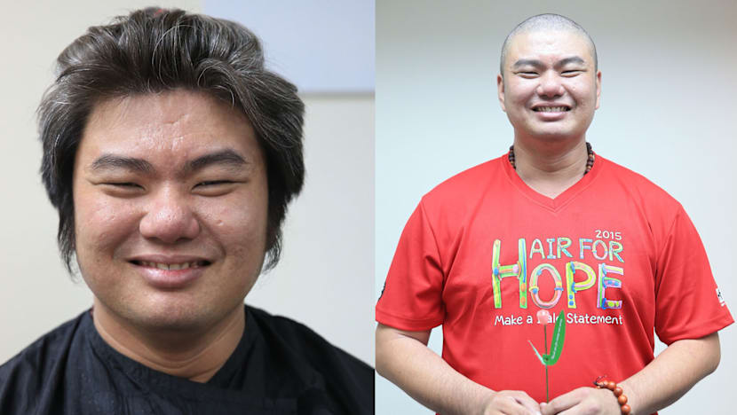 61 cabbies go bald in support for Hair for Hope