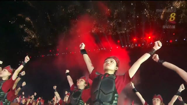 【国庆庆典2022】第五章： 万众一心，携手前进！