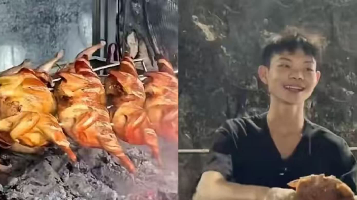 深圳16岁少年卖烤鸡日入过万掀热议