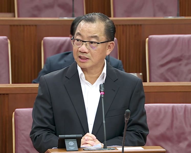 Seah Kian Peng to be nominated Singapore's new Speaker of Parliament