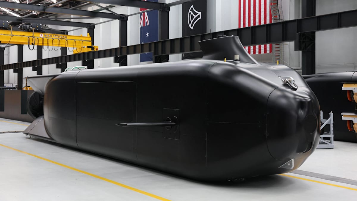 Australia's new 'Ghost Shark' submarines to carry aerial drones, sea mines