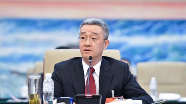 胡锦涛儿子胡海峰 获擢升为民政部副部长