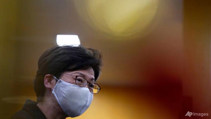 Lam says next US president should not interfere in Hong Kong Lam says next US president should not interfere in Hong Kong
