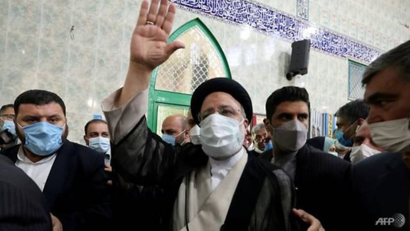 Ebrahim Raisi Presiden baru Iran