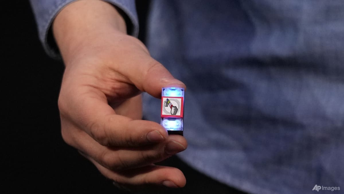 Lego unveils groundbreaking smart brick system at CES 2026