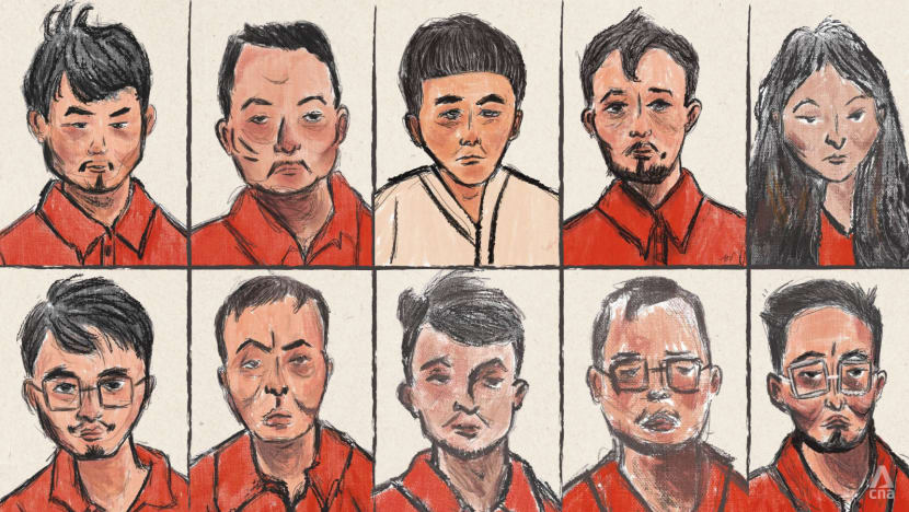 Billion-dollar money laundering case: What charges do the 10 suspects face and what is the value of assets seized?