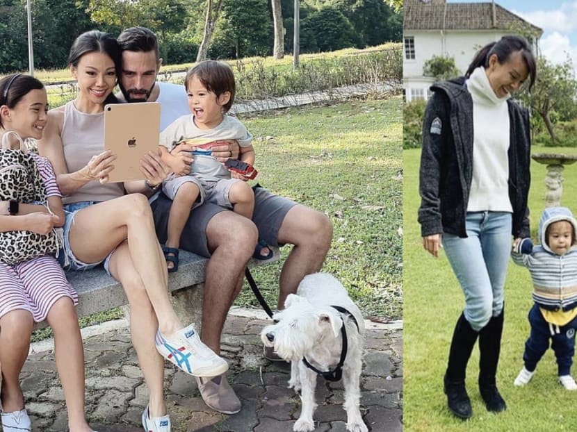 The former DJ and her British husband have been planning the move for two years and are looking forward to spending more time with his parents.