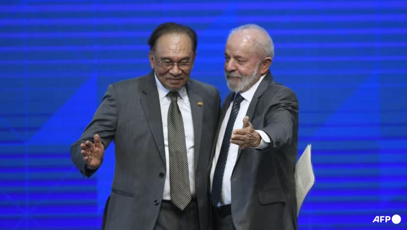 BRICS tawar peluang pasaran baharu kepada perniagaan Malaysia: PM Anwar BRICS tawar peluang pasaran baharu kepada perniagaan Malaysia: PM Anwar