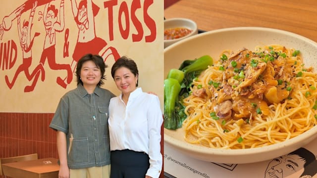 芝麻酱棒棒鸡、蟹粉虾仁拌面……前主播王嬿青携爱女创“怎么拌”