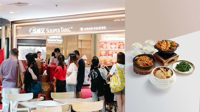 新加坡白米粉×马来西亚Soup-er Tang联名！养生汤品+招牌米粉一次尝鲜