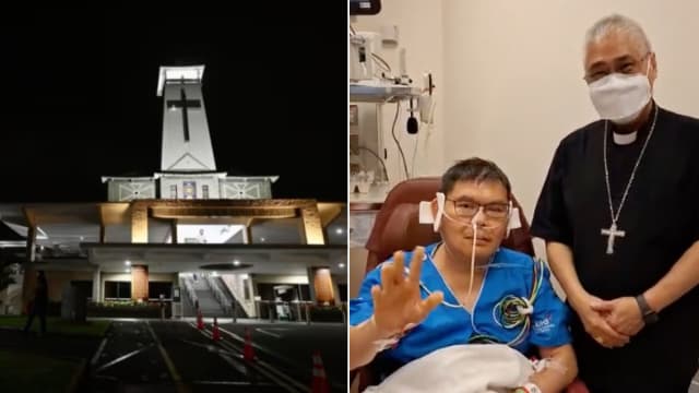 圣若瑟堂神父已出院 将休病假至康复