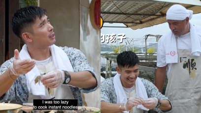 Elvin Ng Has Never Cooked, Would Rather “Starve To Death” Than Cook Instant Noodles Himself During NS