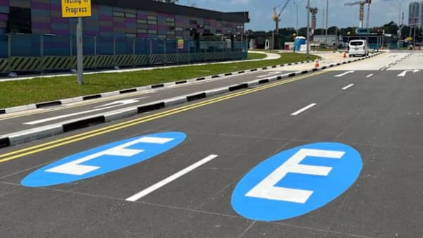 Sekitar 1,000 pemandu bakal uji ciri penuh ERP2 sebagai sebahagian daripada kajian LTA