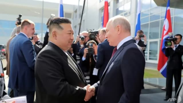 金正恩已结束俄罗斯访问