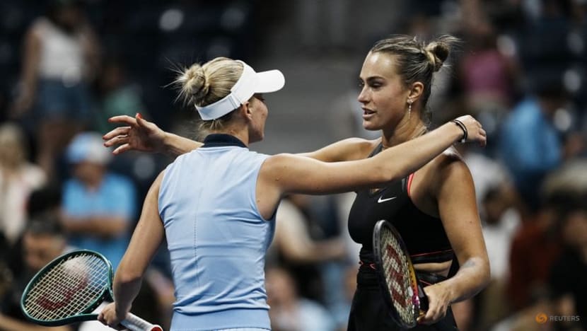 Sabalenka sees off Kudermetova to reach third round in New York