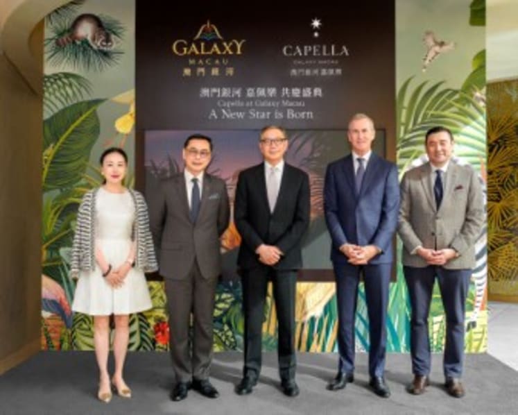 Capella at Galaxy Macau Opens as the Pinnacle of Ultra-Luxury Hospitality