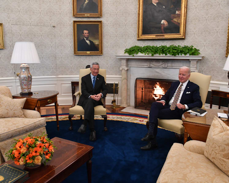 PM Lee, other Southeast Asian leaders to meet Biden in Washington at US-Asean summit