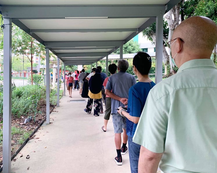 GE2020: ‘Longer than usual queues’ in some polling stations, younger voters urged to keep to their assigned slots: ELD