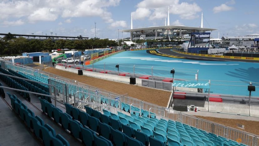Formula One extends Miami GP contract to 2041 Formula One extends Miami GP contract to 2041