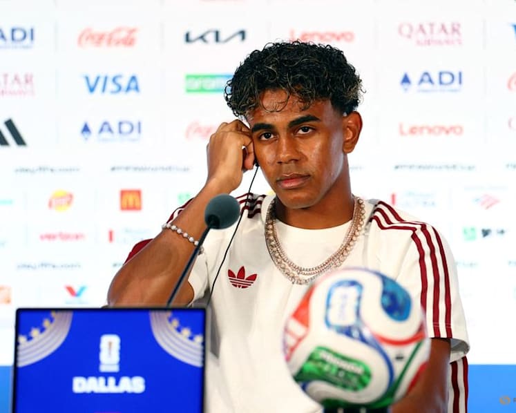 Lamine says football must unite as Spain prepare for France semi-final