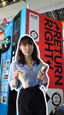Where do drink containers go after you return them?