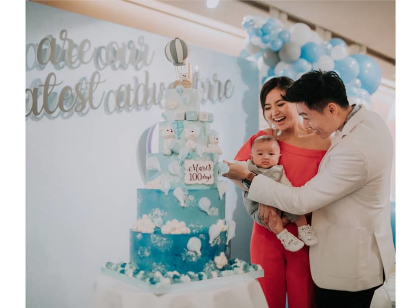 Cheryl Wee's Baby's Lavish 100-Day Party And Why She Went Back To Work After 40 Days