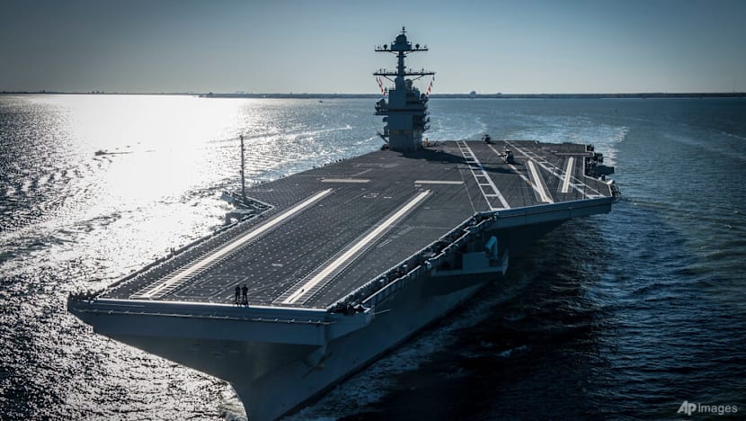Second US aircraft carrier is being sent to the Middle East: Source