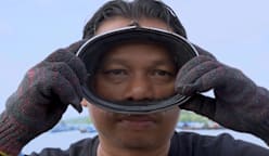 A third-generation Orang Asli farmer tells why harvesting mussels in the Johor Strait is ‘not easy’ 