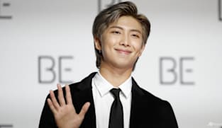 BTS leader RM teases that the K-pop group's new music is 'coming out great'