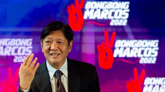菲律宾候任总统小马可斯 任命前总参谋长为新任防长
