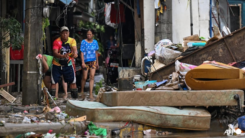 Typhoon death toll climbs to 66 in the Philippines
