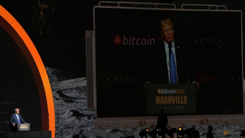 Trump names cryptocurrencies in strategic reserve, sending prices up