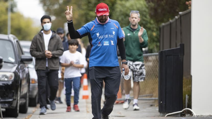 Shot 9 times at New Zealand mosque, survivor walks for peace
