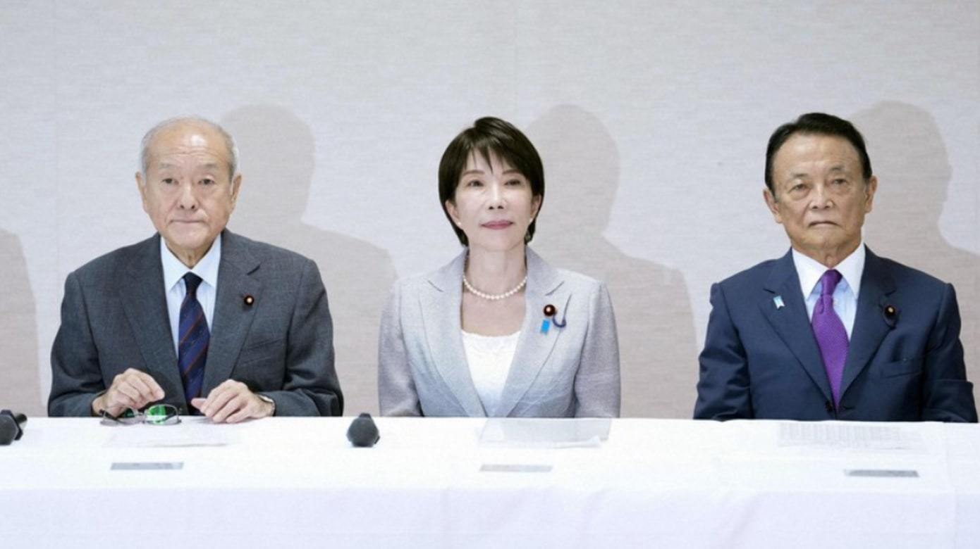 日本首相高市早苗将调整自民党高层 周四改组内阁