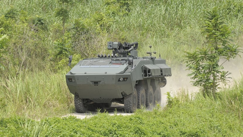 Shipping all military equipment directly will cost Mindef ‘hundreds of millions’