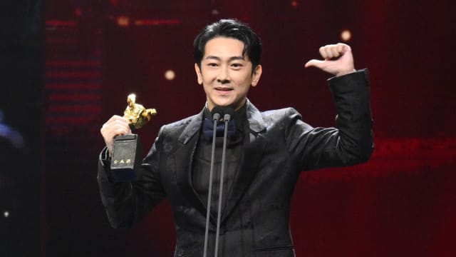 【金马61】打败4劲敌，《角头-大桥头》施名帅夺“最佳男配角”奖